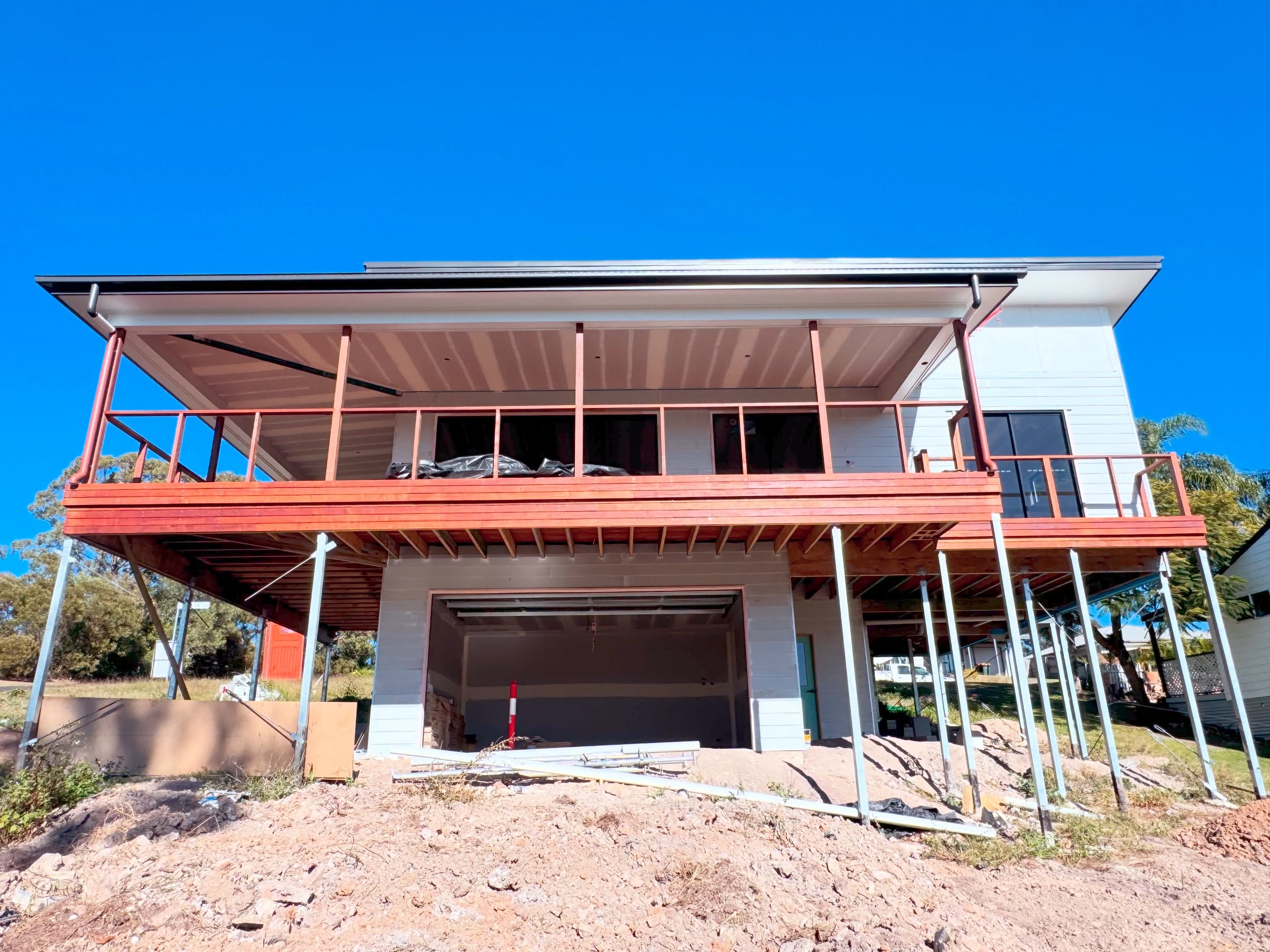 Elevated renovation